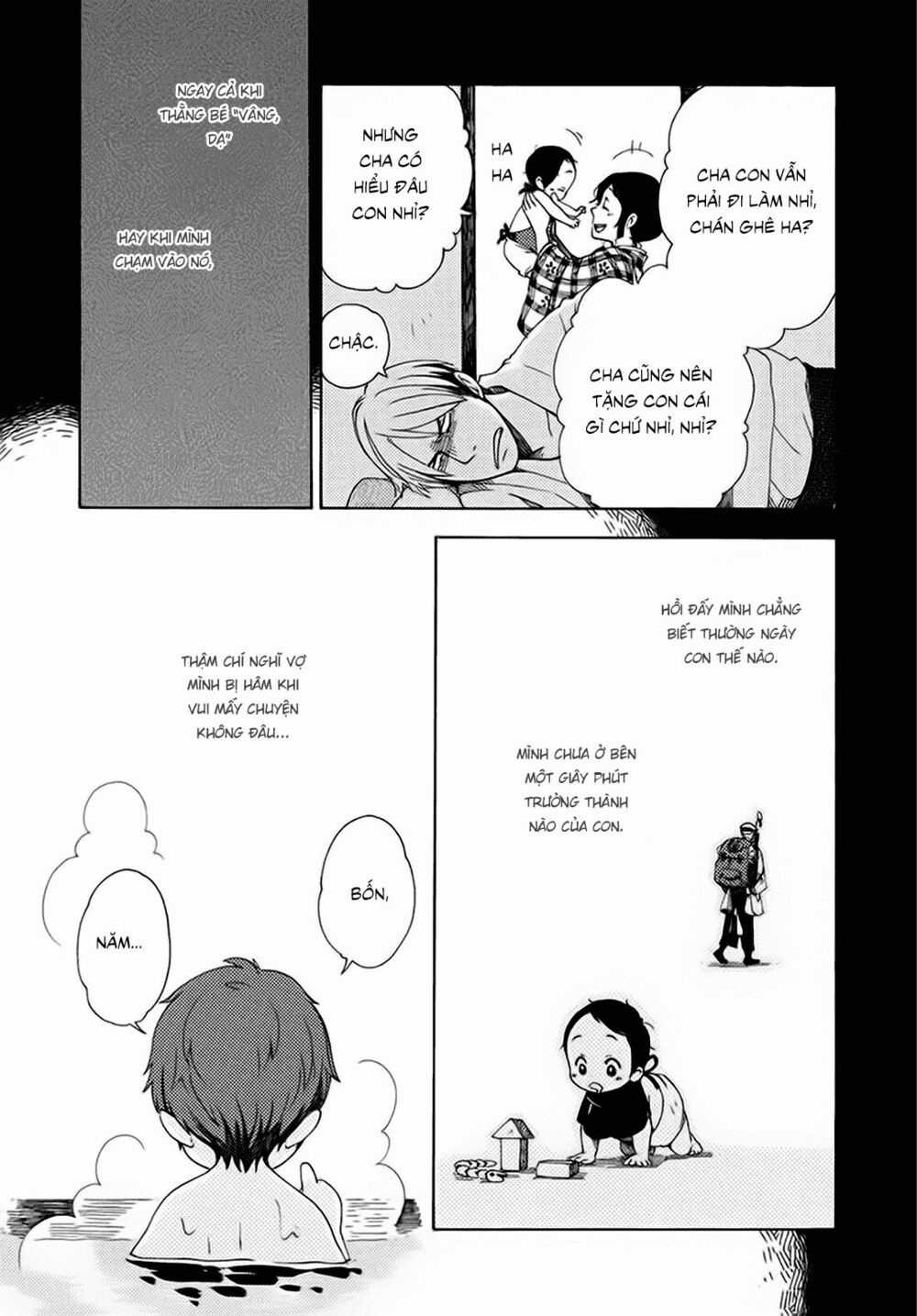 Chichi Kogusa Chapter 9 trang 9