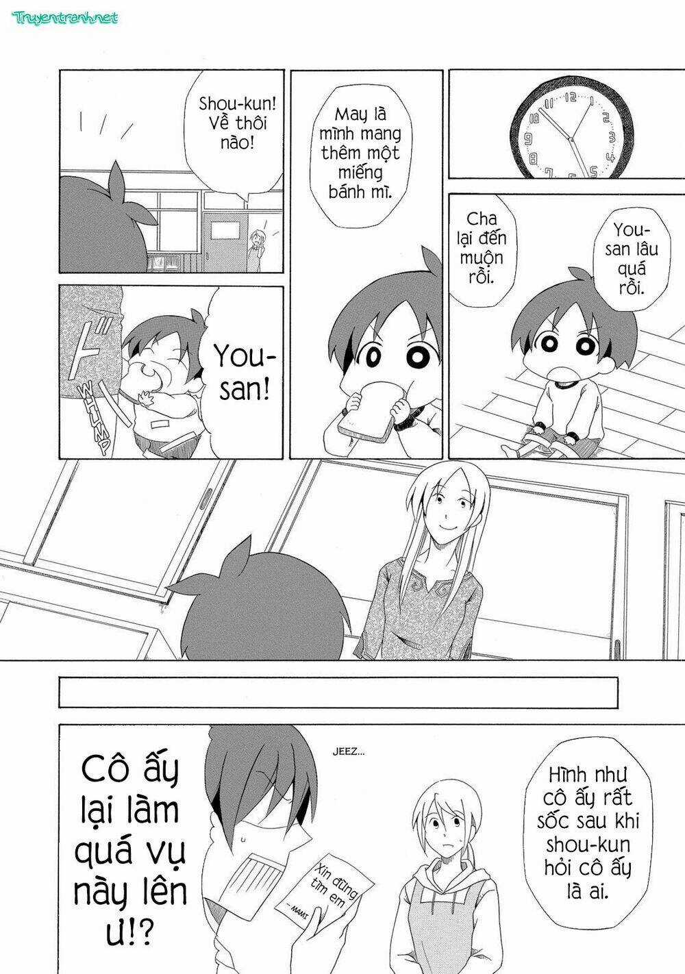 ChiChi To Ko Chapter 0.5 trang 10