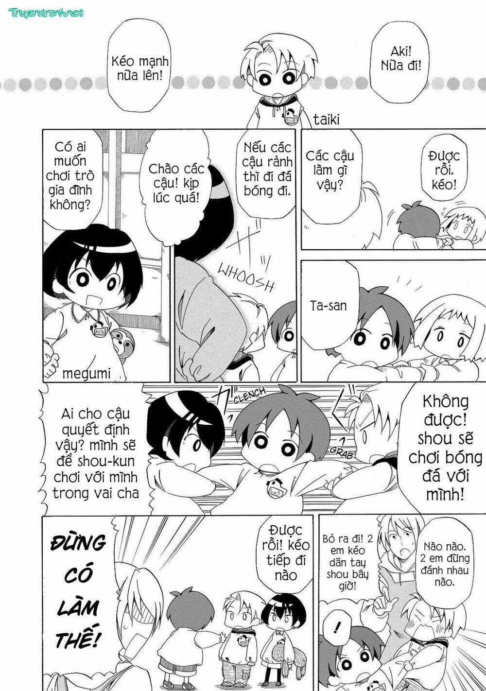 ChiChi To Ko Chapter 0.5 trang 4