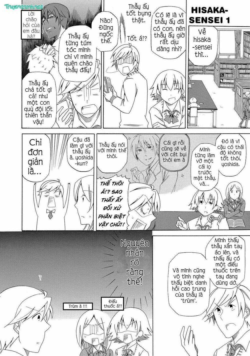 ChiChi To Ko Chapter 0.5 trang 8