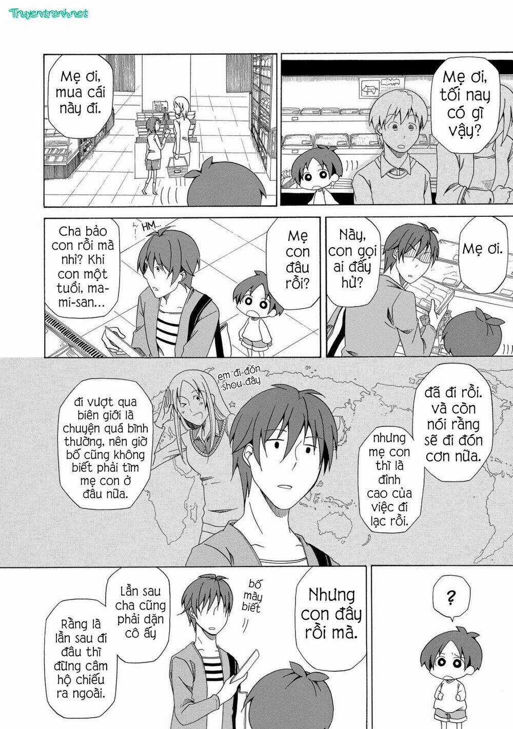 ChiChi To Ko Chapter 0 trang 10