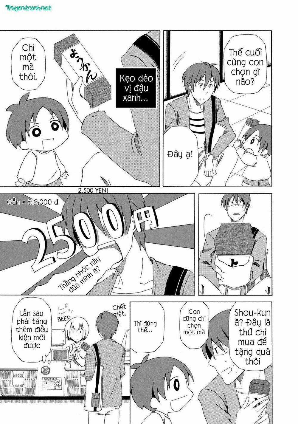 ChiChi To Ko Chapter 0 trang 13