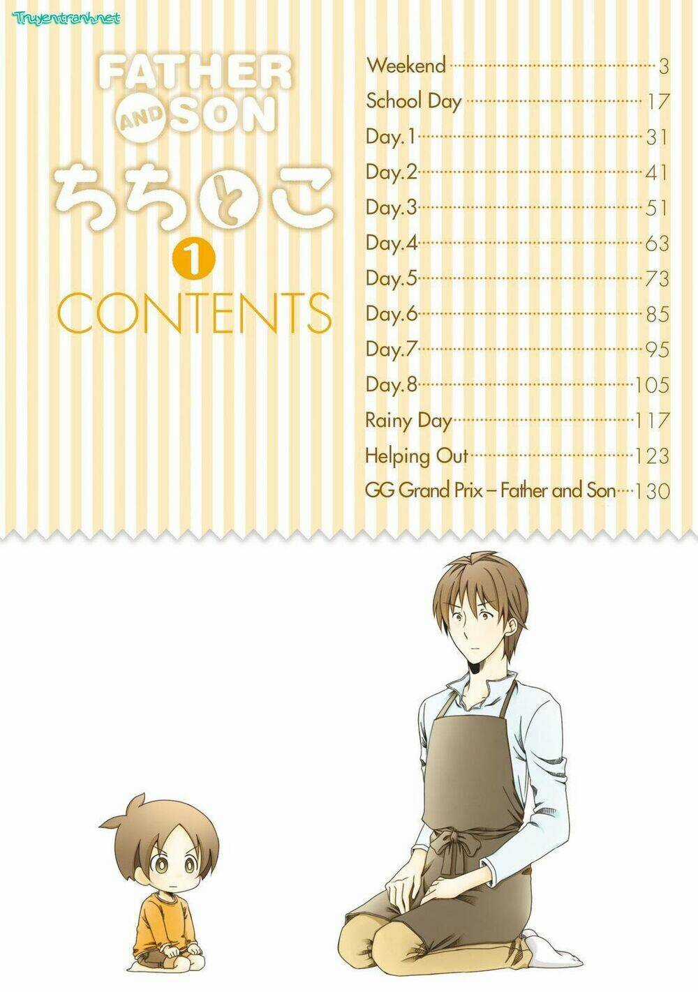 ChiChi To Ko Chapter 0 trang 4