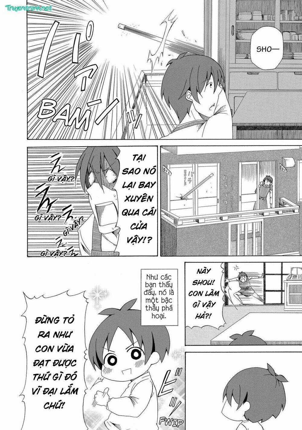 ChiChi To Ko Chapter 0 trang 6