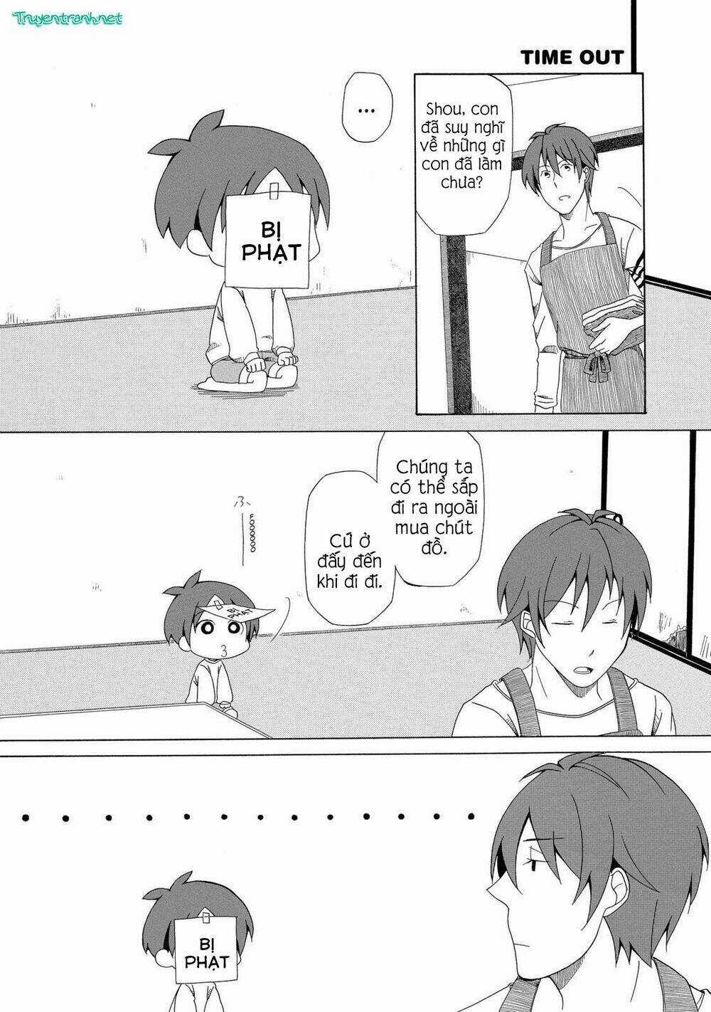 ChiChi To Ko Chapter 0 trang 8