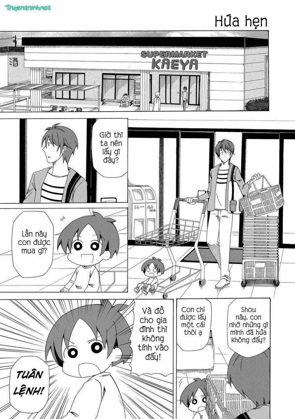 ChiChi To Ko Chapter 0 trang 9