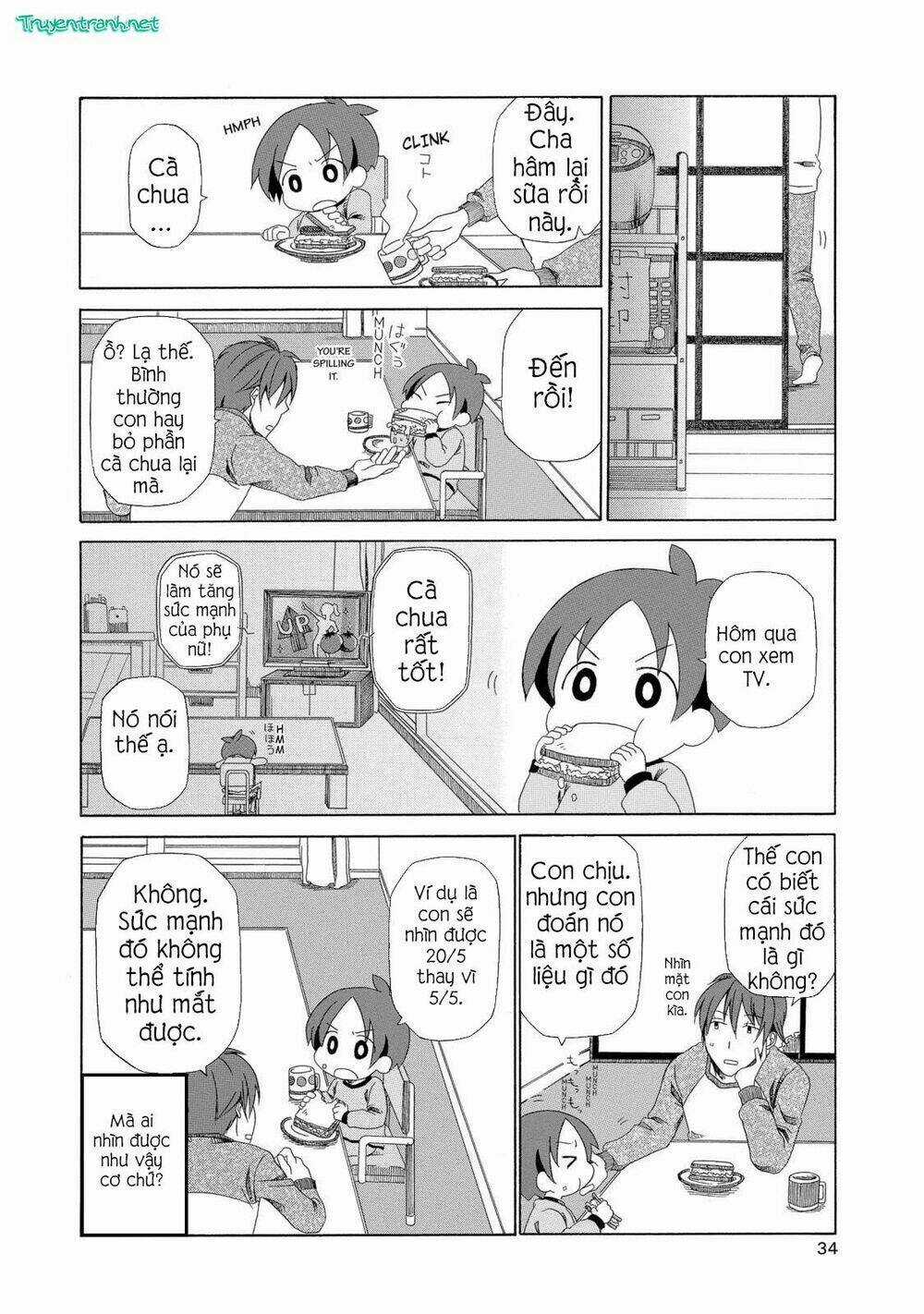 ChiChi To Ko Chapter 1 trang 3