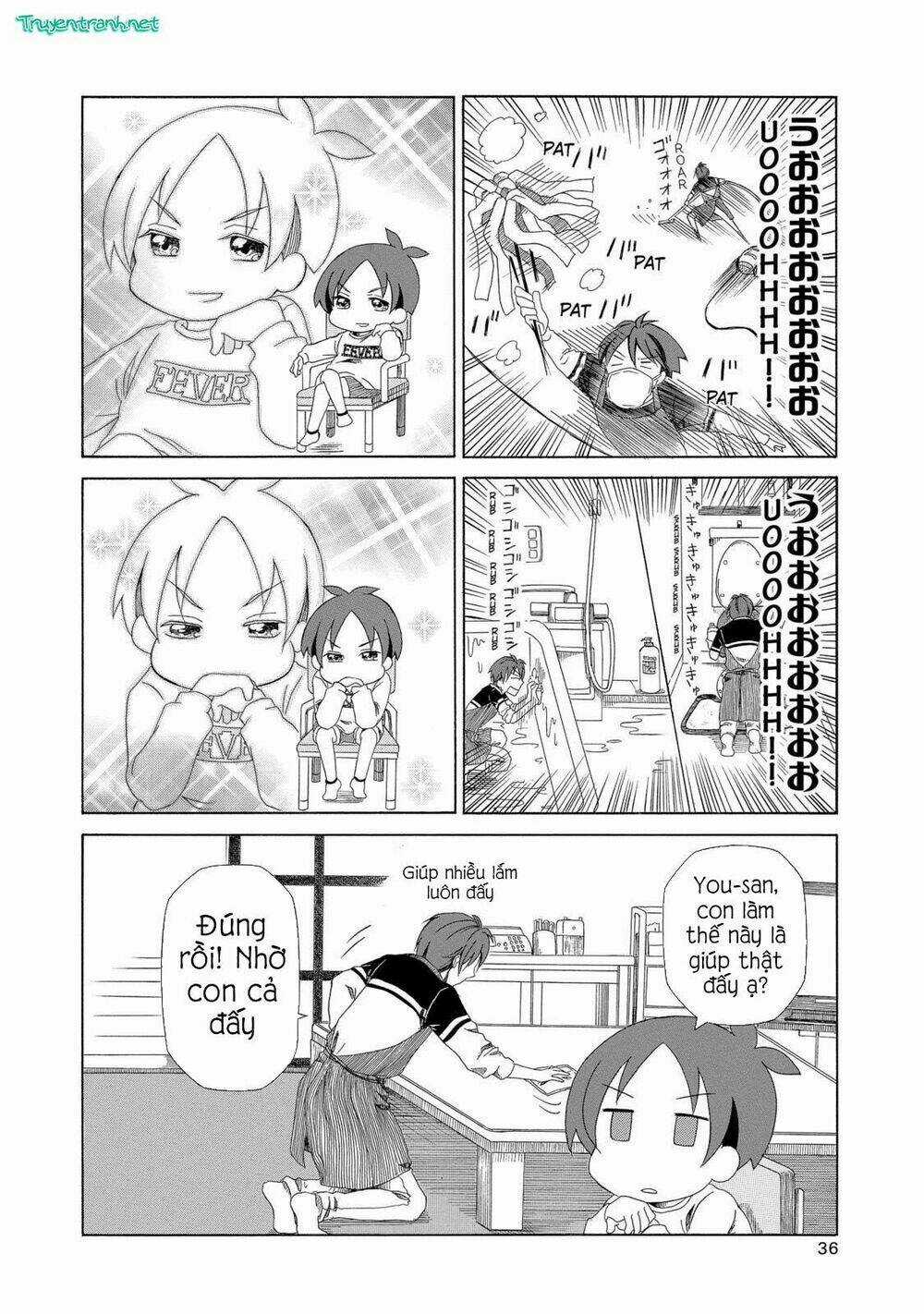 ChiChi To Ko Chapter 1 trang 5