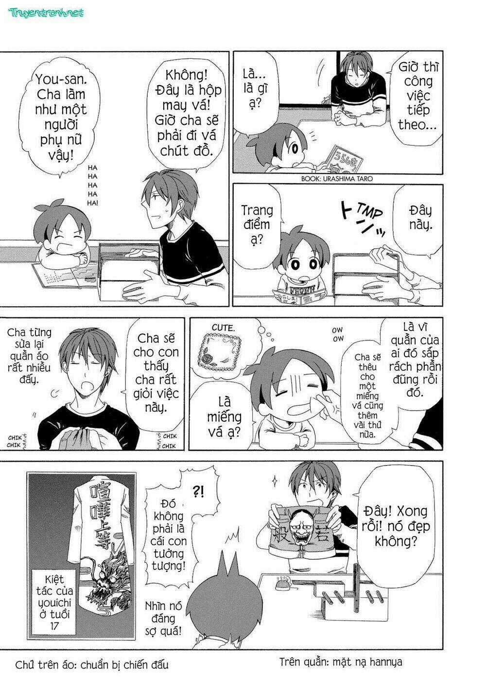 ChiChi To Ko Chapter 1 trang 6