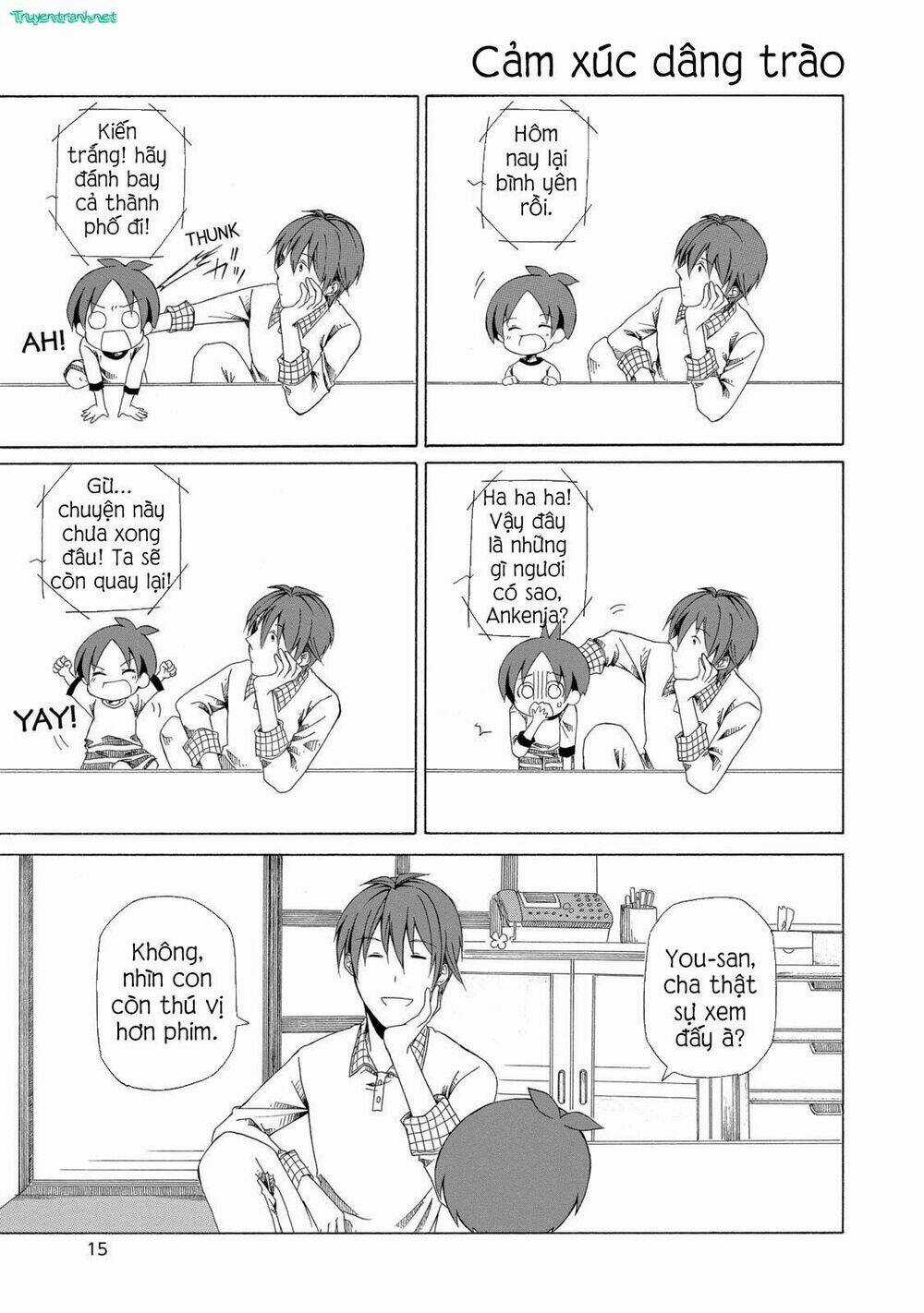 ChiChi To Ko Chapter 10 trang 2