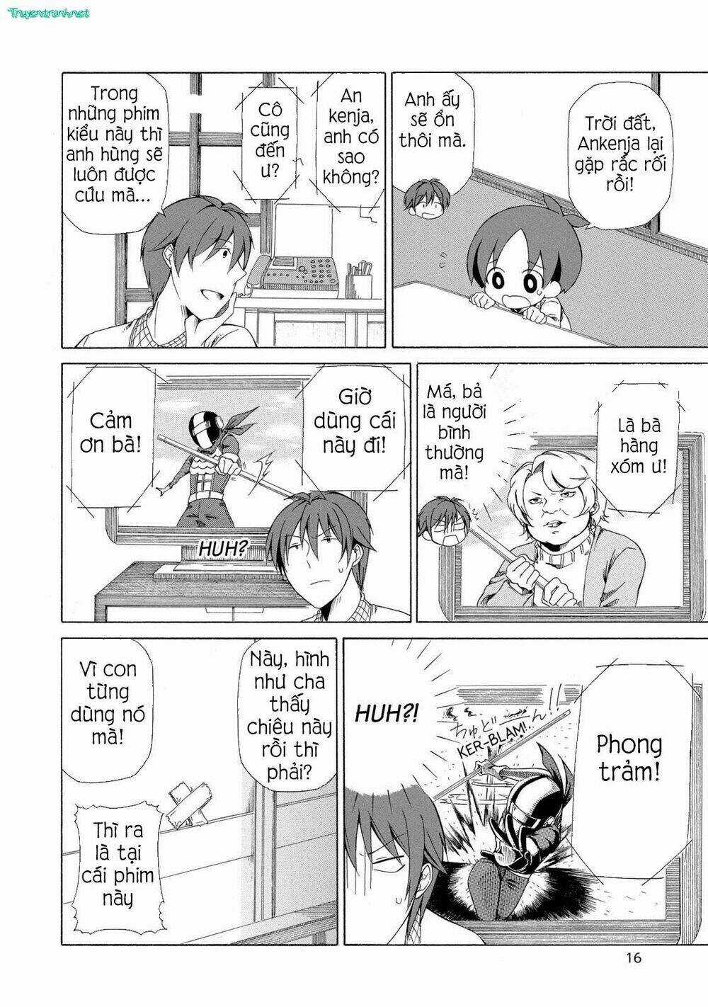 ChiChi To Ko Chapter 10 trang 3