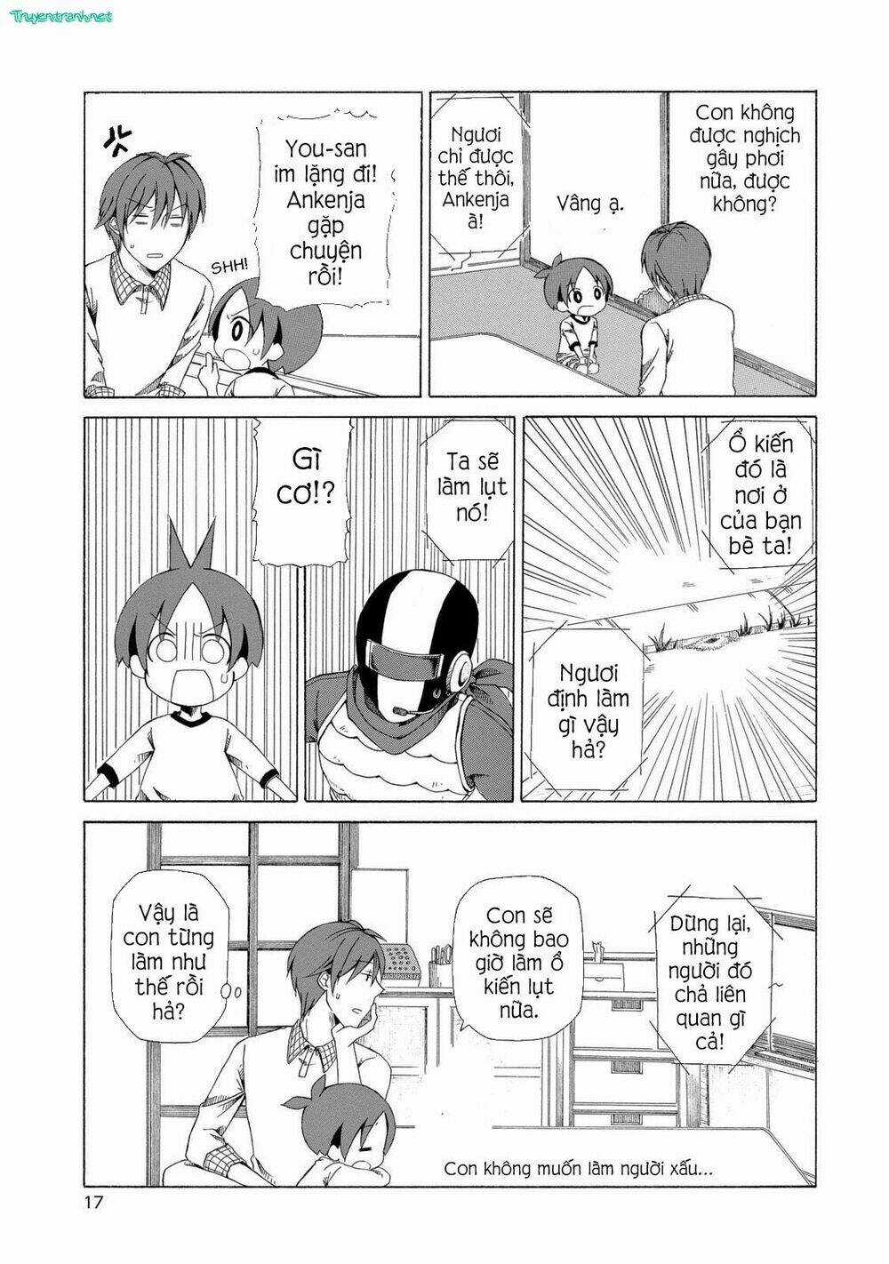 ChiChi To Ko Chapter 10 trang 4