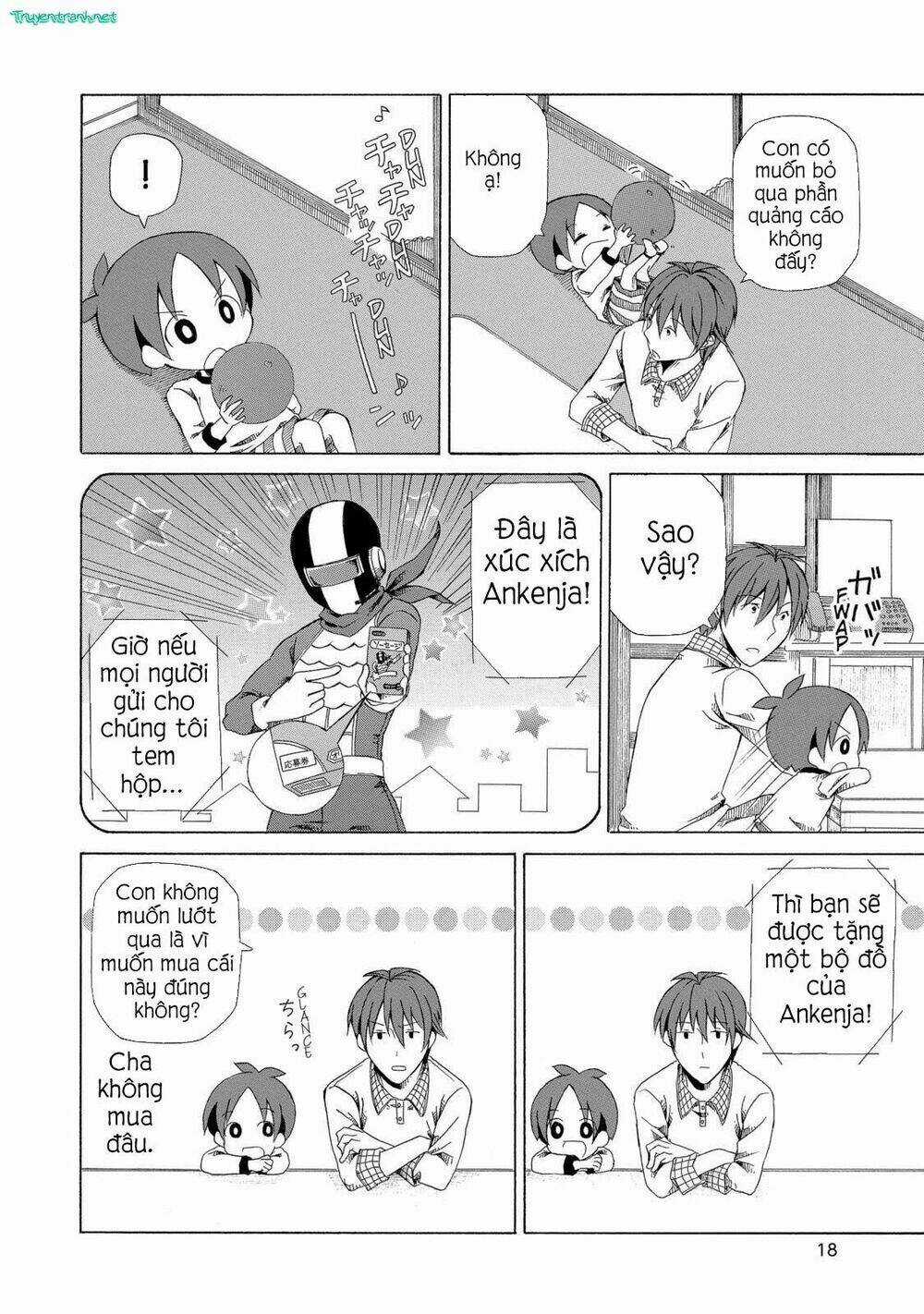 ChiChi To Ko Chapter 10 trang 5