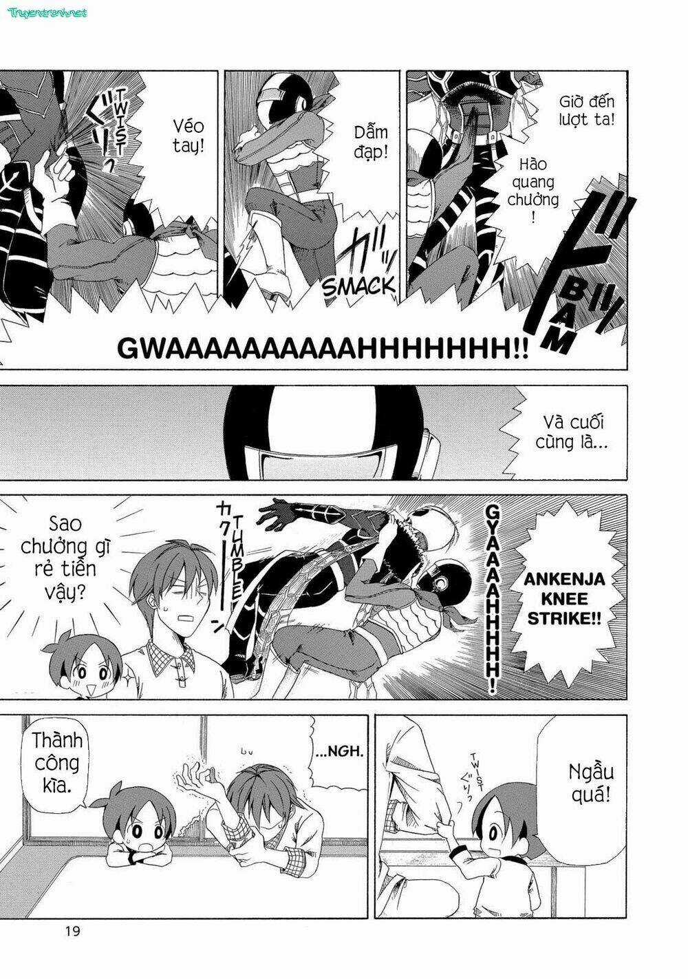 ChiChi To Ko Chapter 10 trang 6