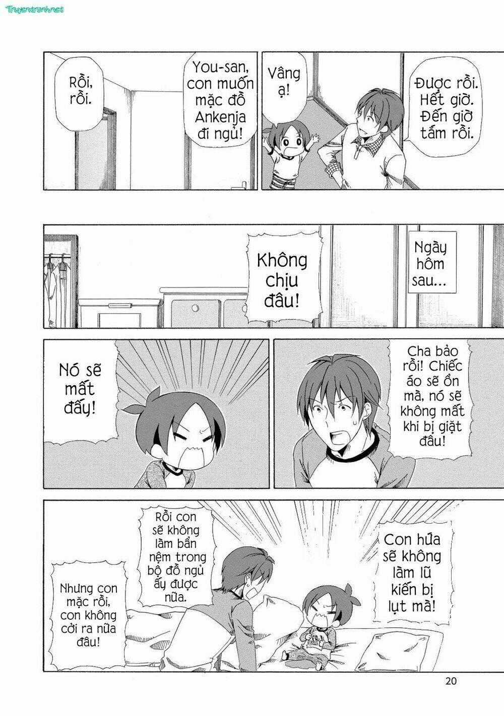 ChiChi To Ko Chapter 10 trang 7