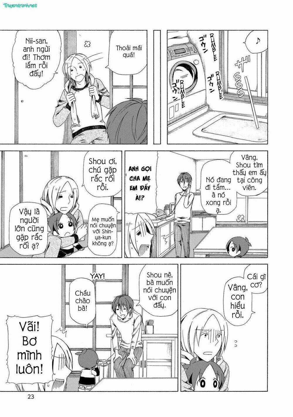 ChiChi To Ko Chapter 11 trang 2