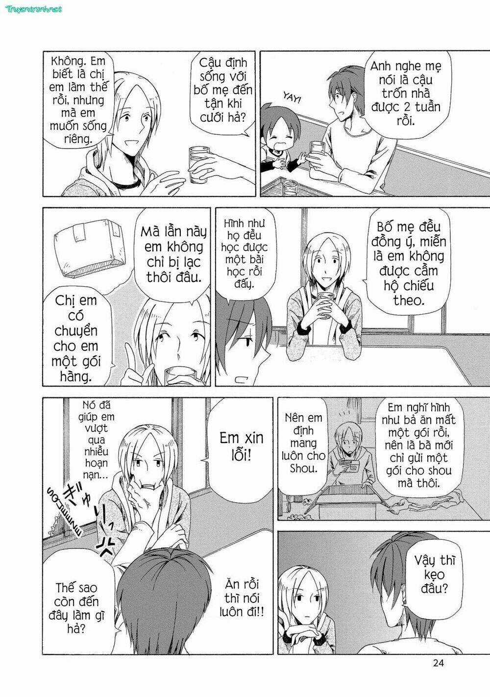 ChiChi To Ko Chapter 11 trang 3