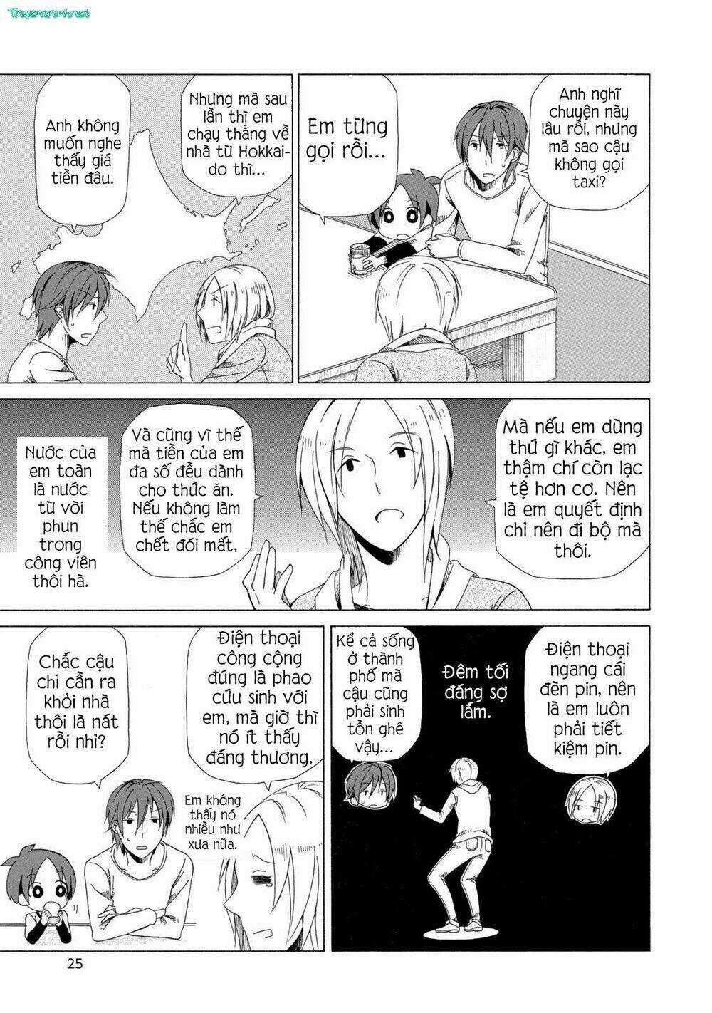 ChiChi To Ko Chapter 11 trang 4