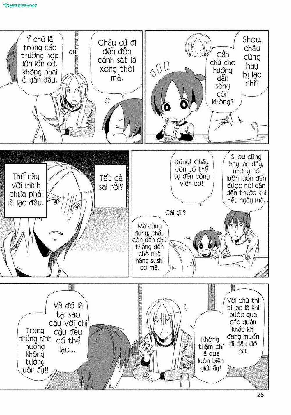 ChiChi To Ko Chapter 11 trang 5