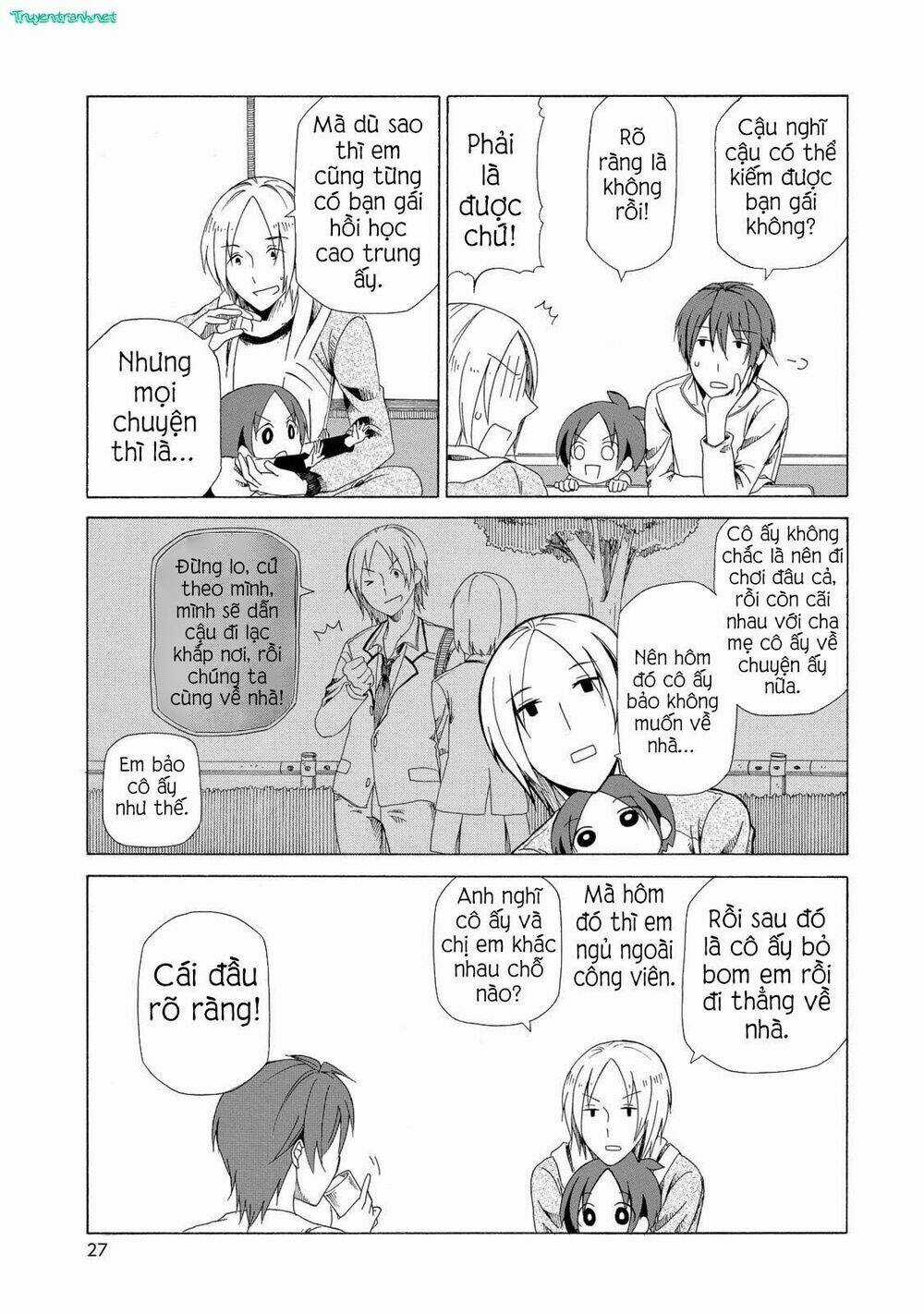 ChiChi To Ko Chapter 11 trang 6