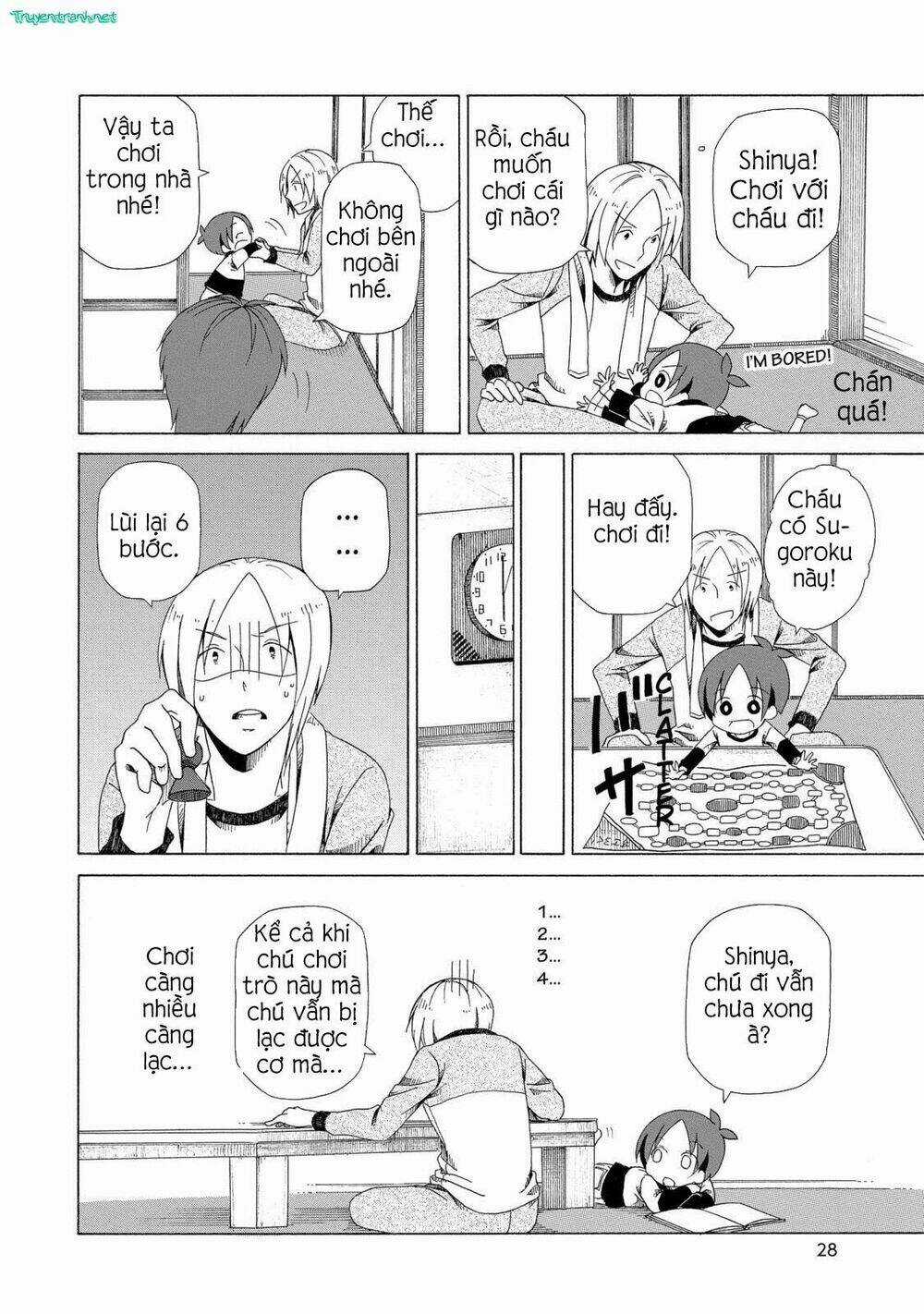 ChiChi To Ko Chapter 11 trang 7