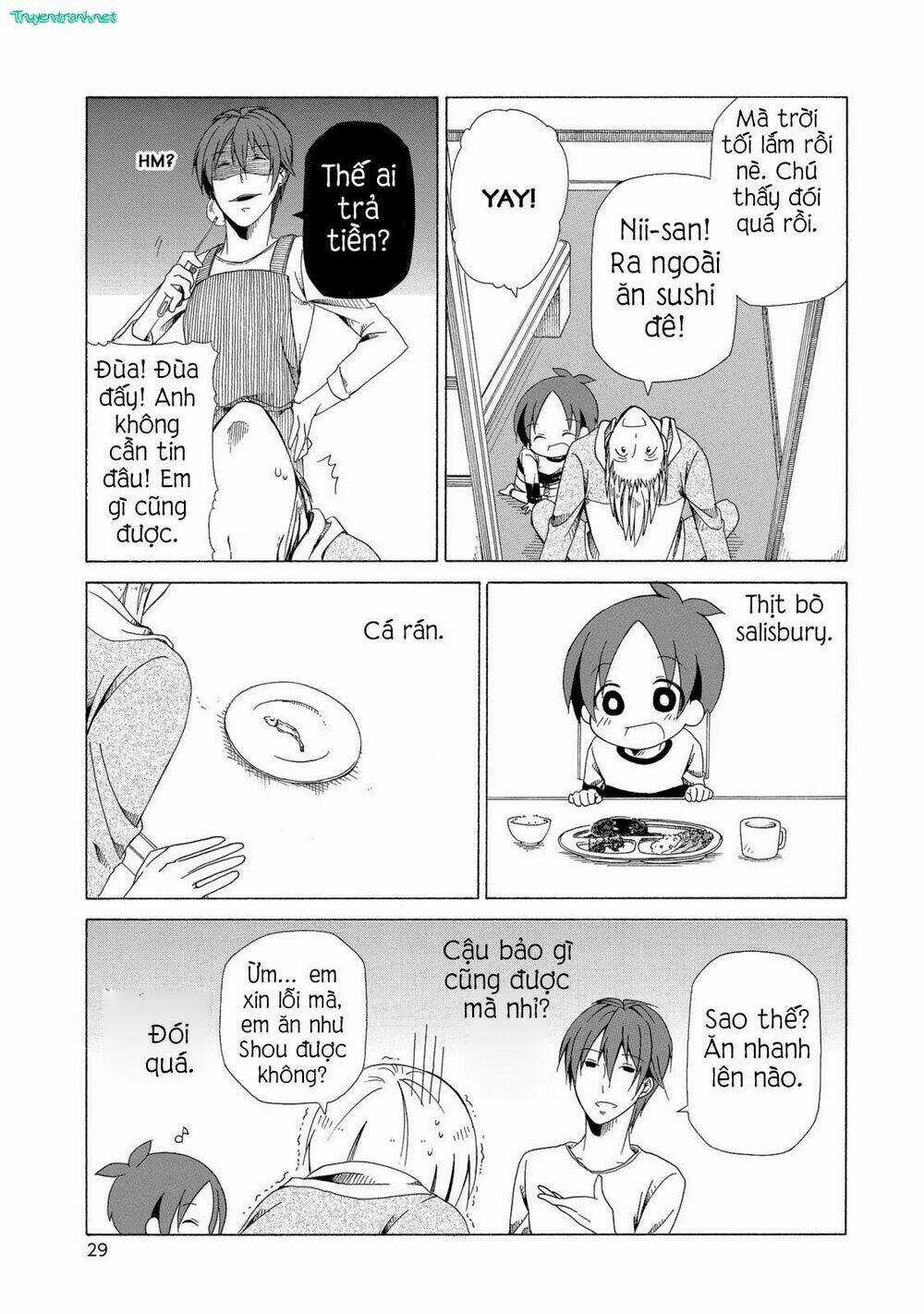 ChiChi To Ko Chapter 11 trang 8