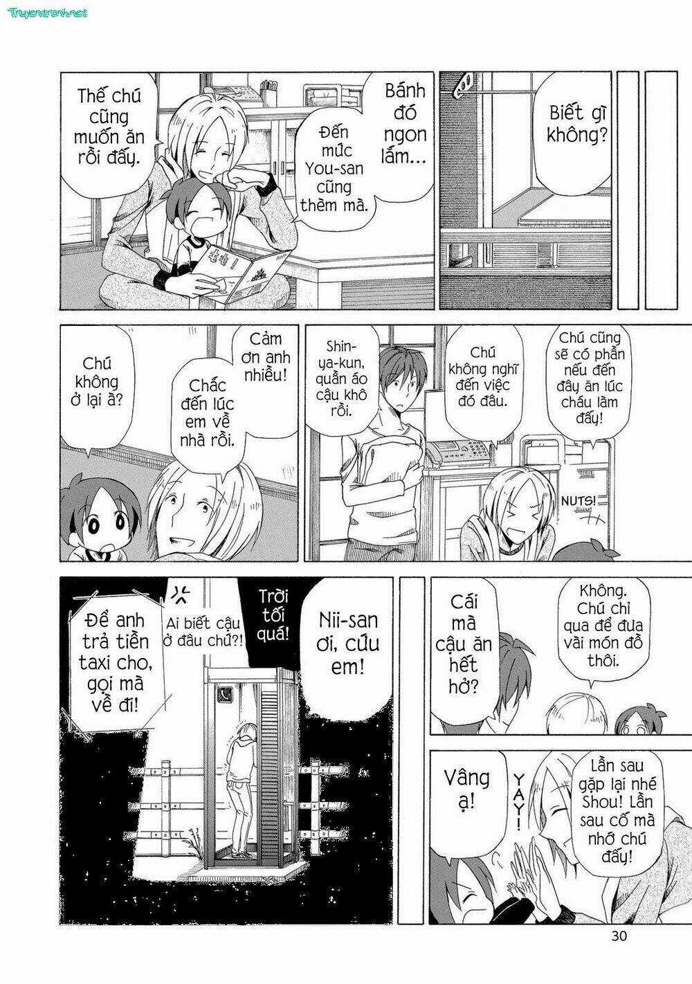 ChiChi To Ko Chapter 11 trang 9