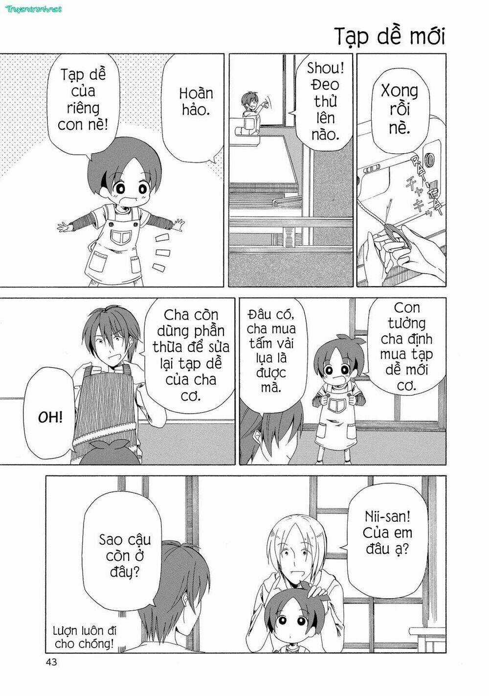 ChiChi To Ko Chapter 12 trang 10