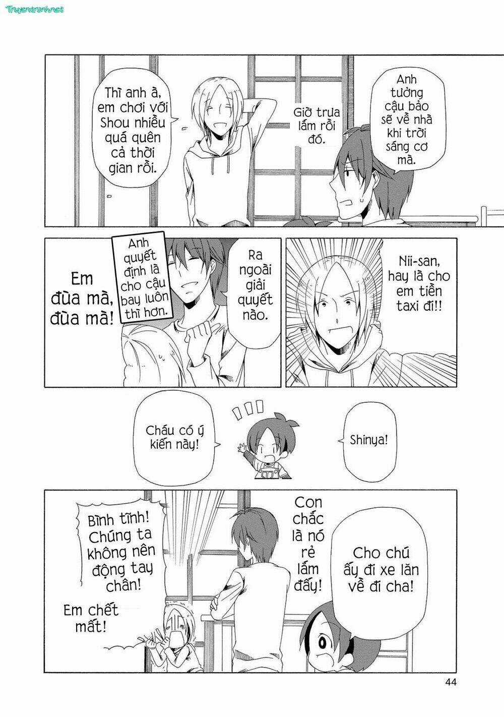 ChiChi To Ko Chapter 12 trang 11