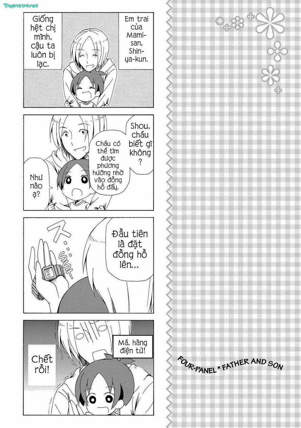 ChiChi To Ko Chapter 12 trang 12