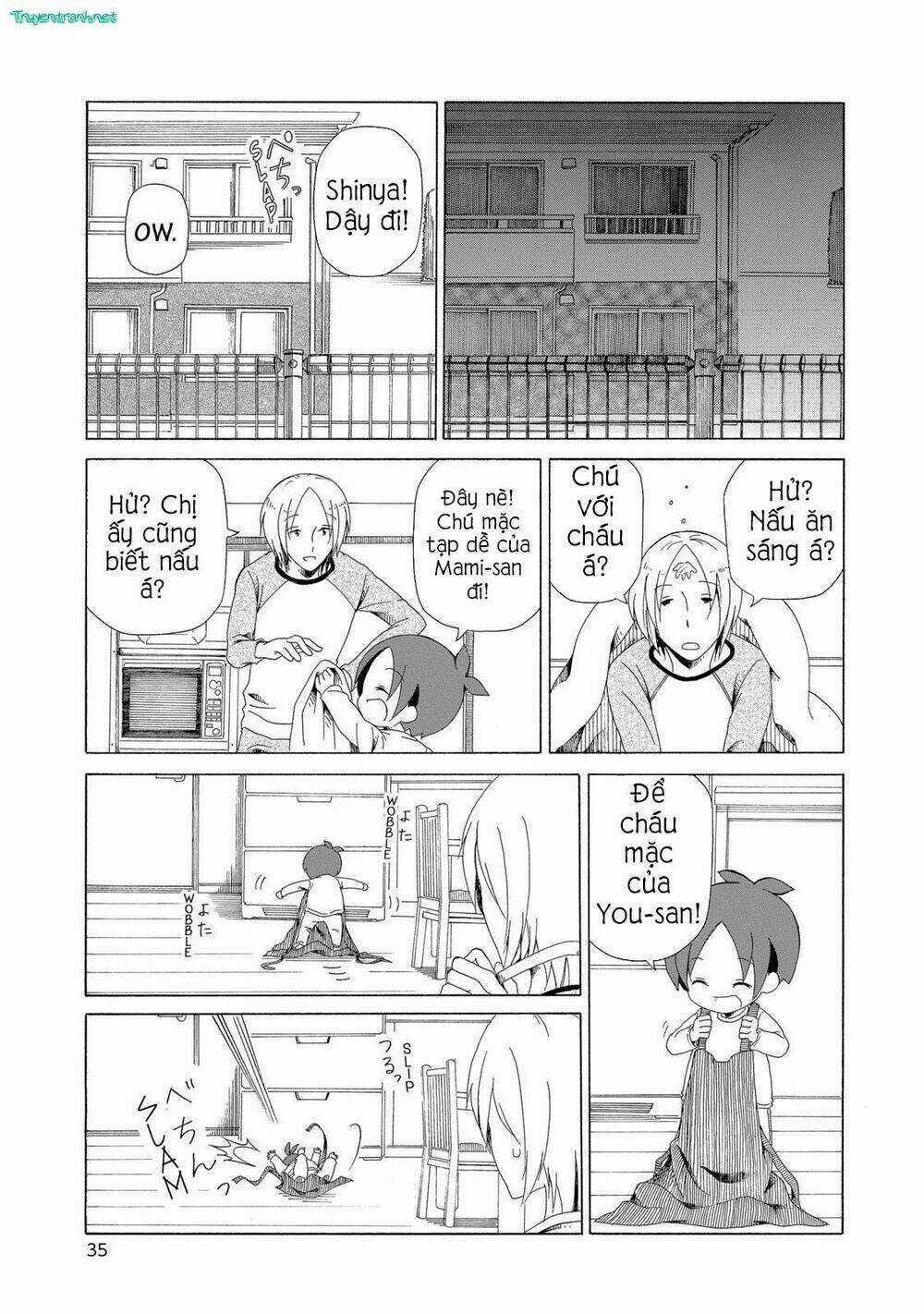 ChiChi To Ko Chapter 12 trang 2