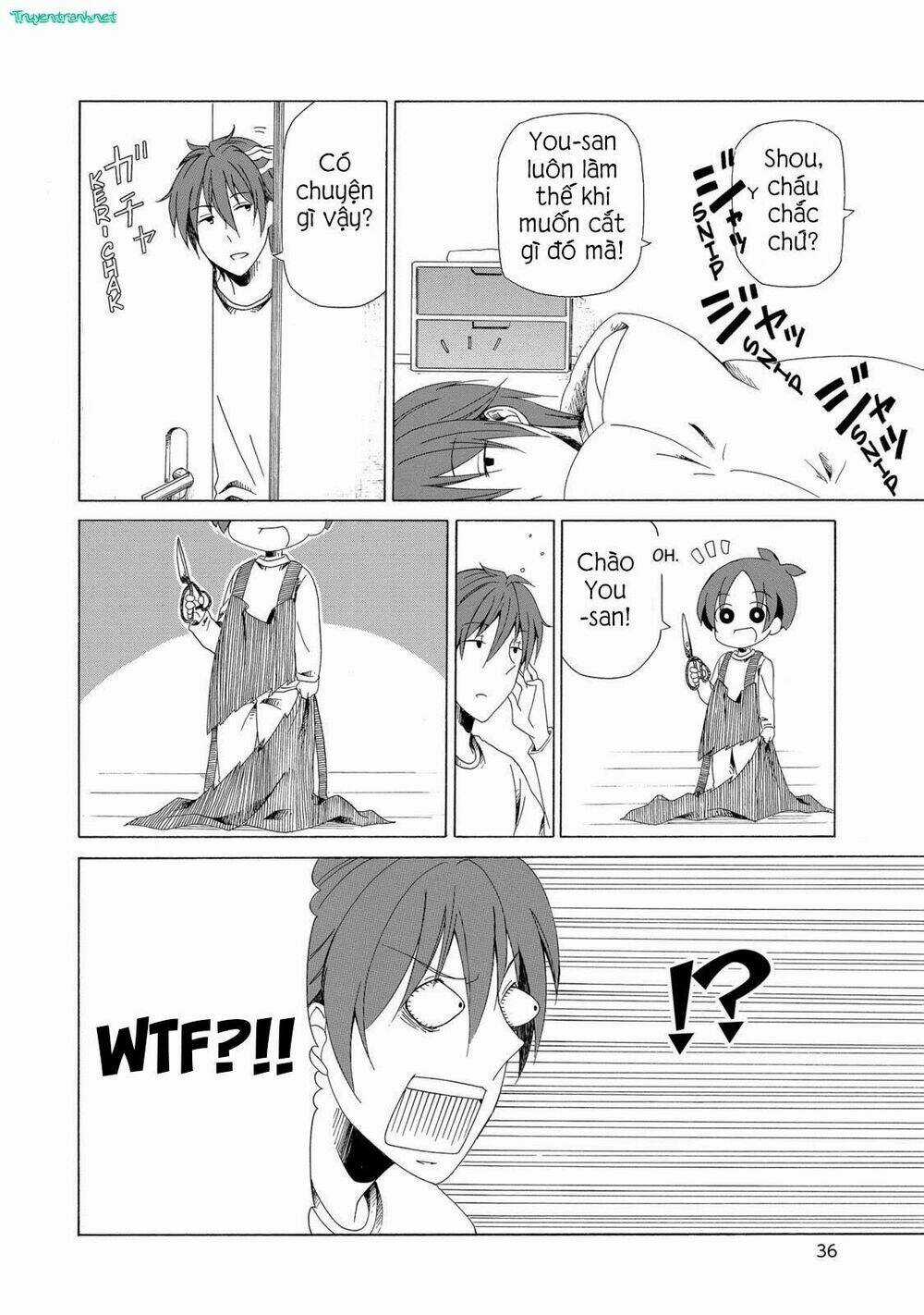 ChiChi To Ko Chapter 12 trang 3