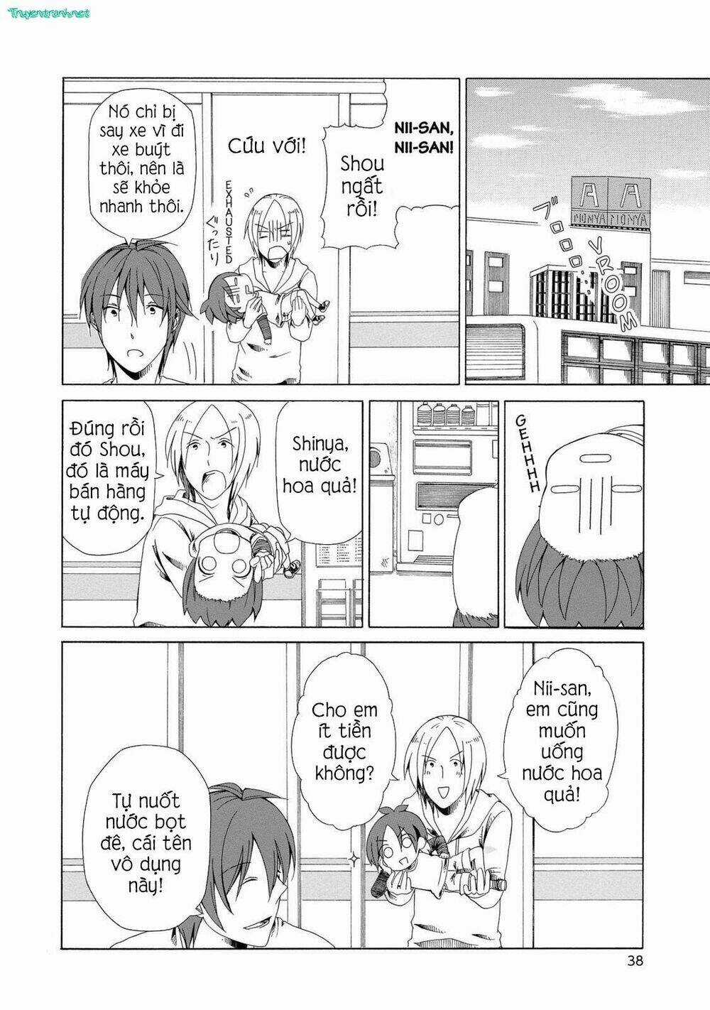 ChiChi To Ko Chapter 12 trang 5