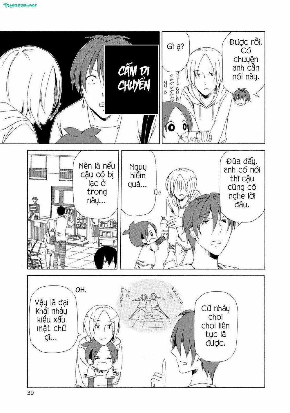 ChiChi To Ko Chapter 12 trang 6