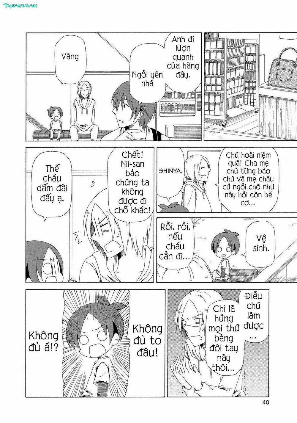 ChiChi To Ko Chapter 12 trang 7