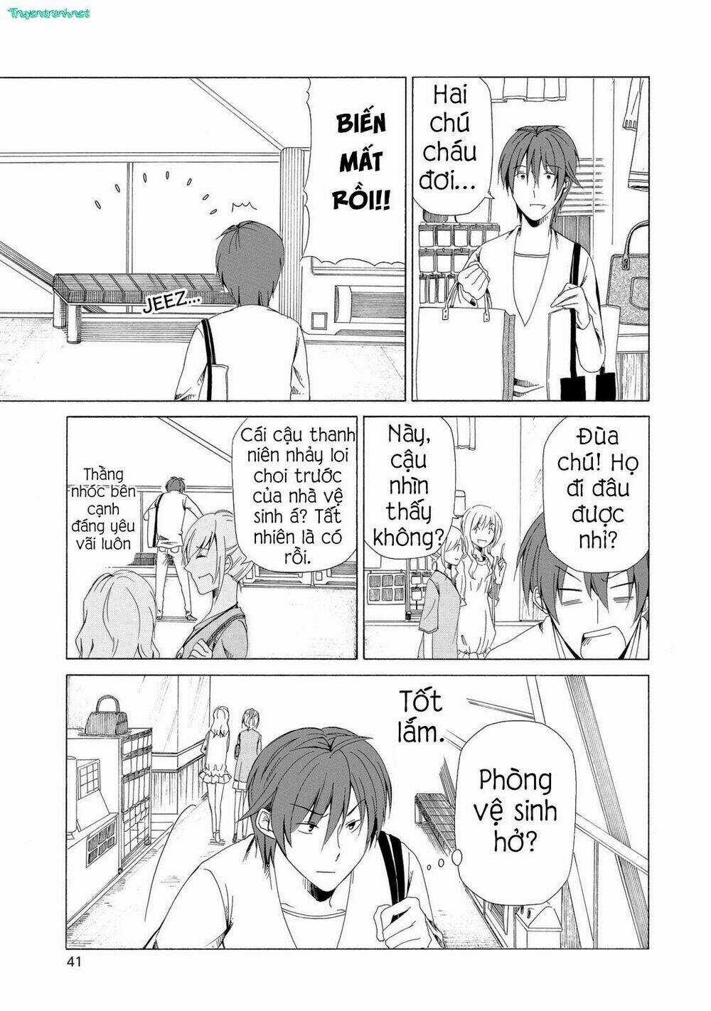 ChiChi To Ko Chapter 12 trang 8