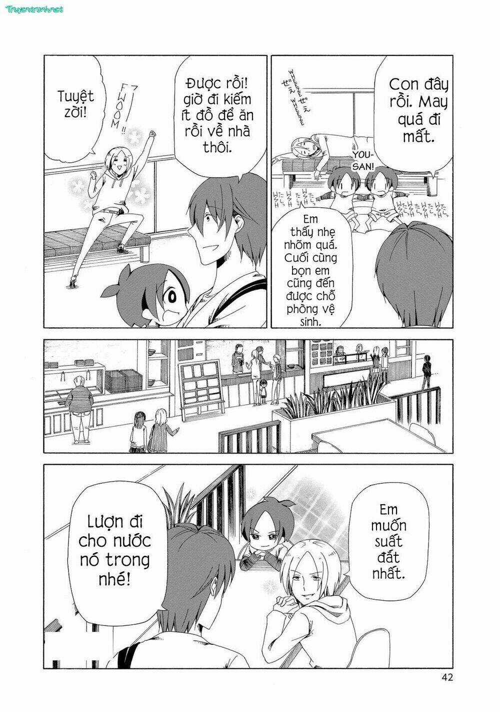 ChiChi To Ko Chapter 12 trang 9