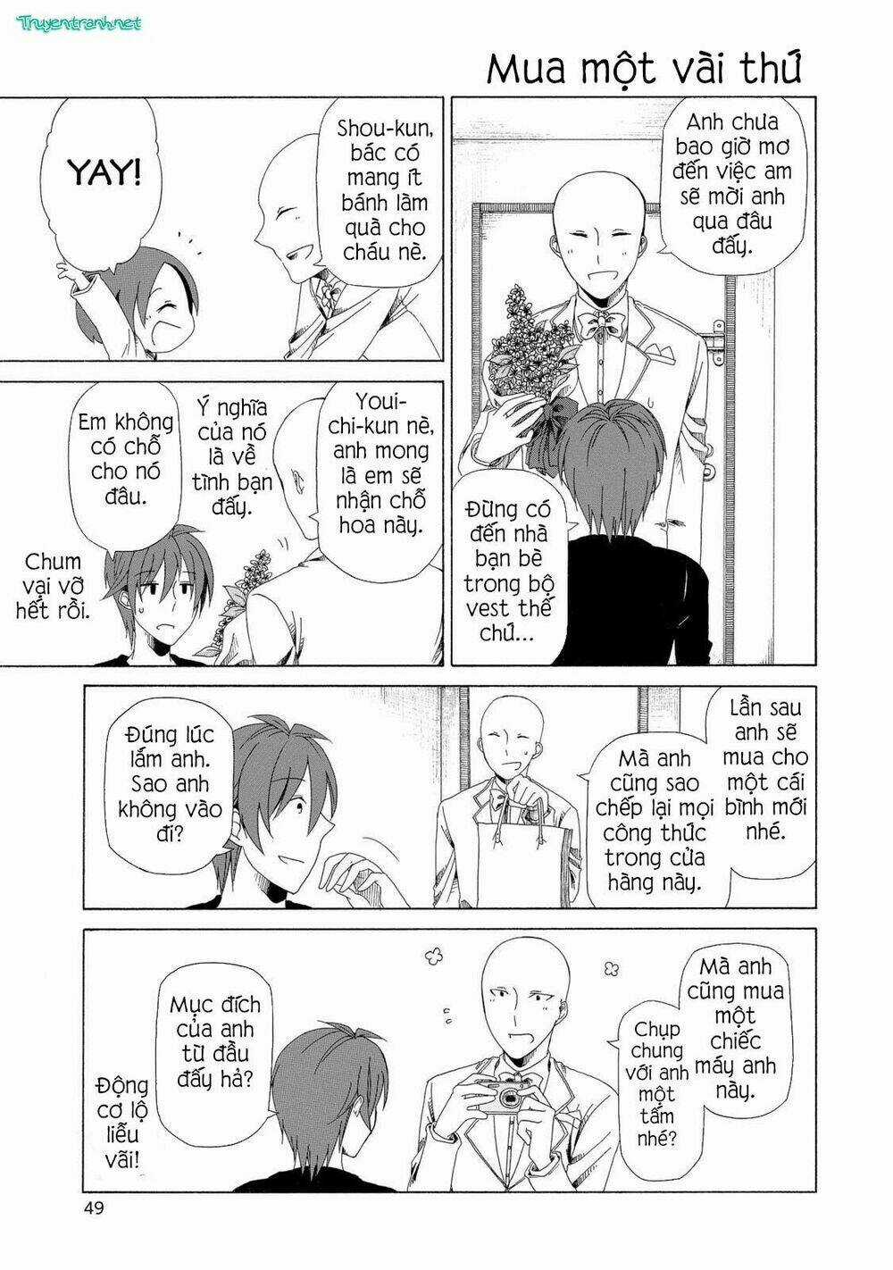 ChiChi To Ko Chapter 13 trang 2