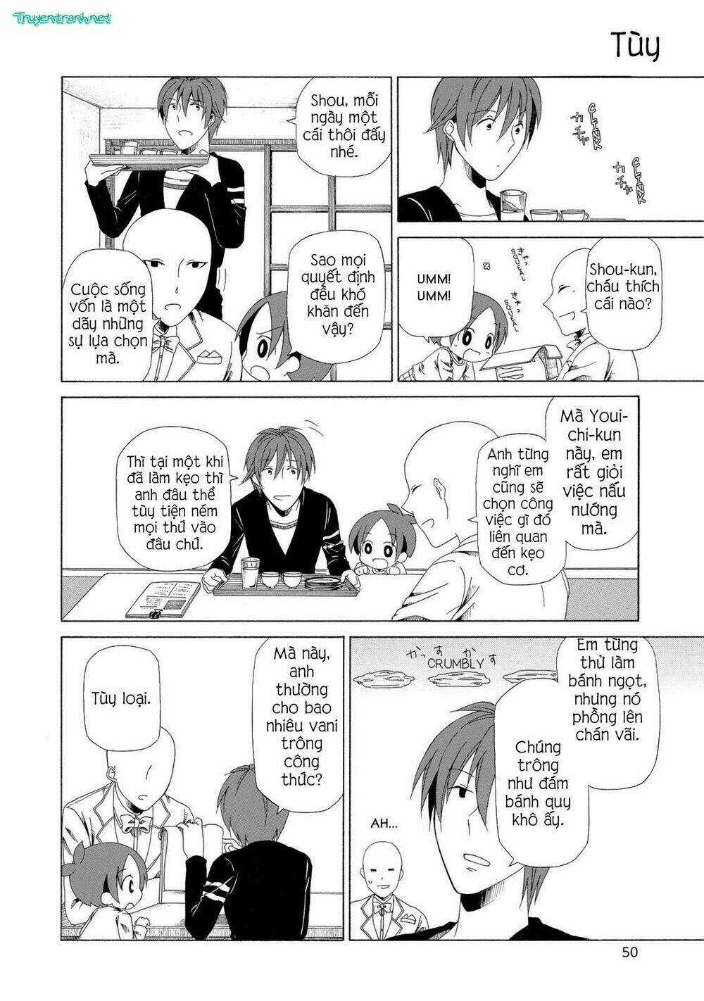 ChiChi To Ko Chapter 13 trang 3