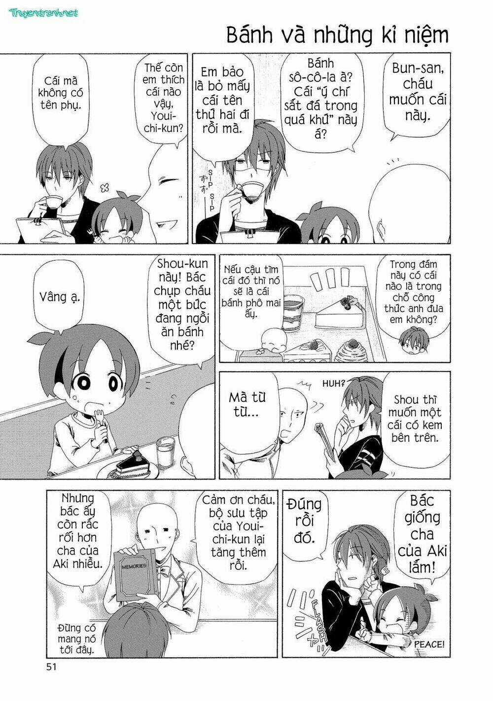 ChiChi To Ko Chapter 13 trang 4