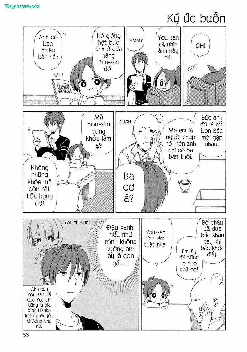 ChiChi To Ko Chapter 13 trang 6