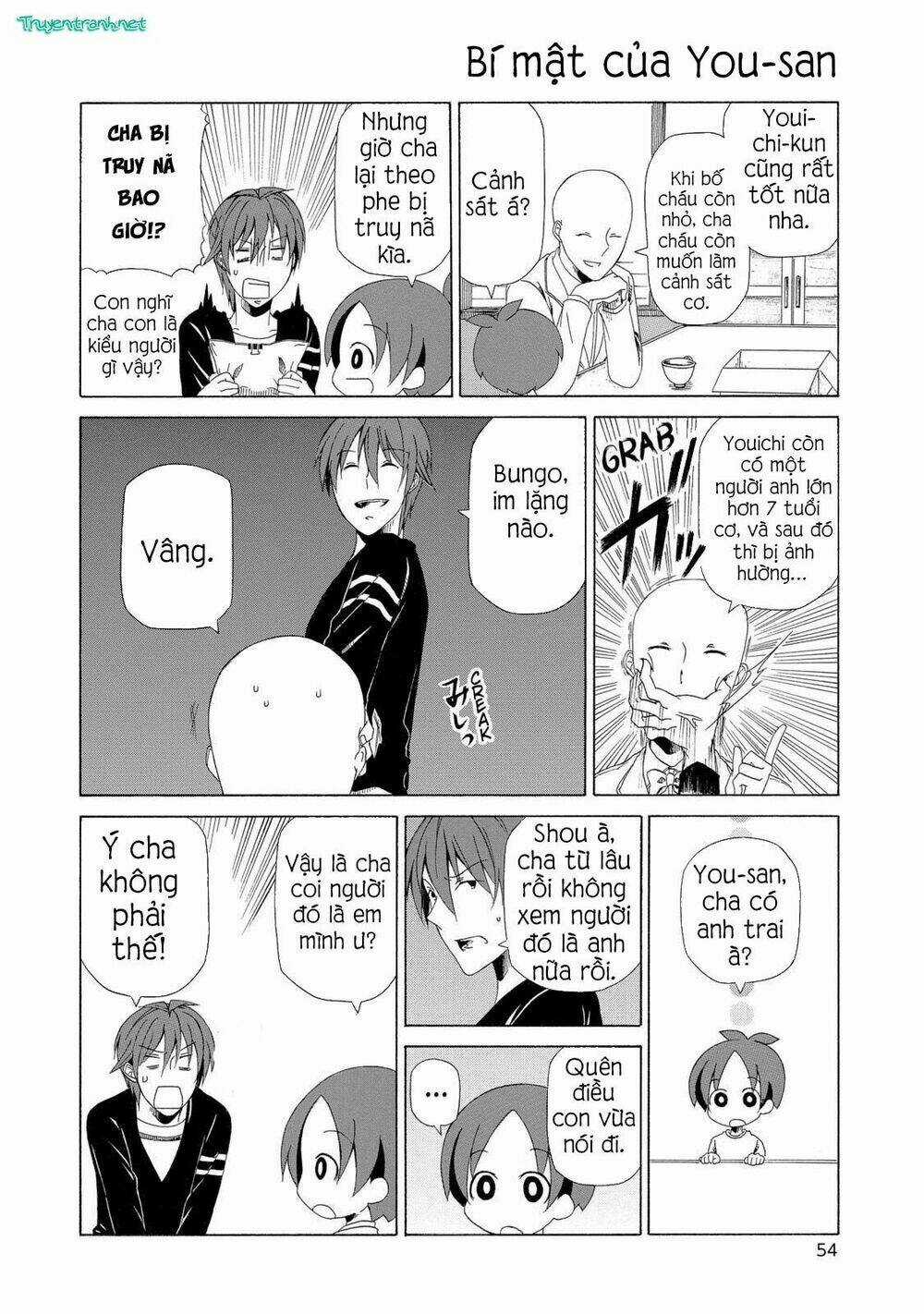 ChiChi To Ko Chapter 13 trang 7