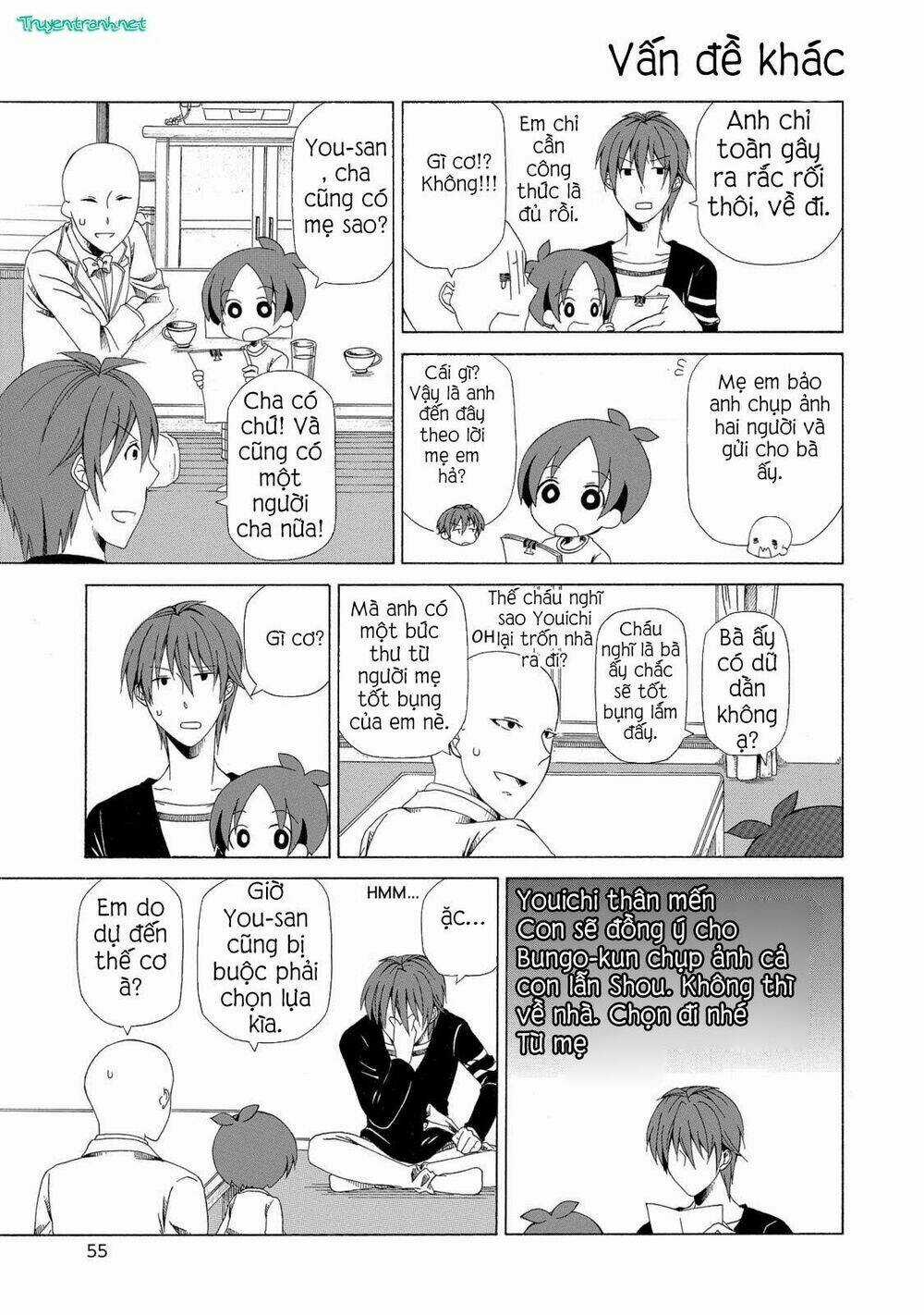 ChiChi To Ko Chapter 13 trang 8