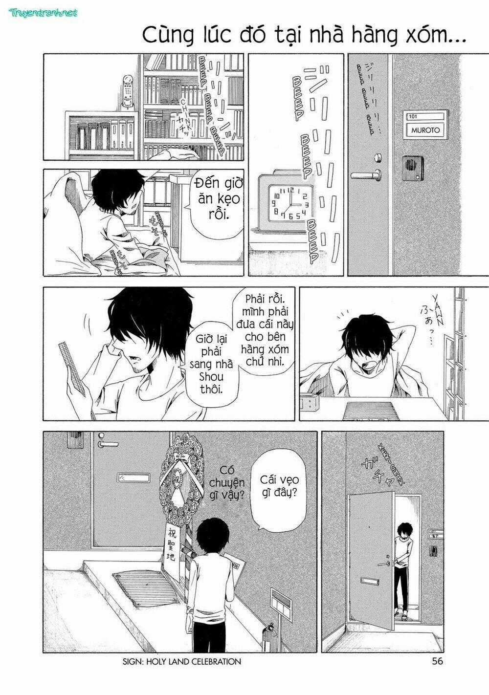 ChiChi To Ko Chapter 13 trang 9