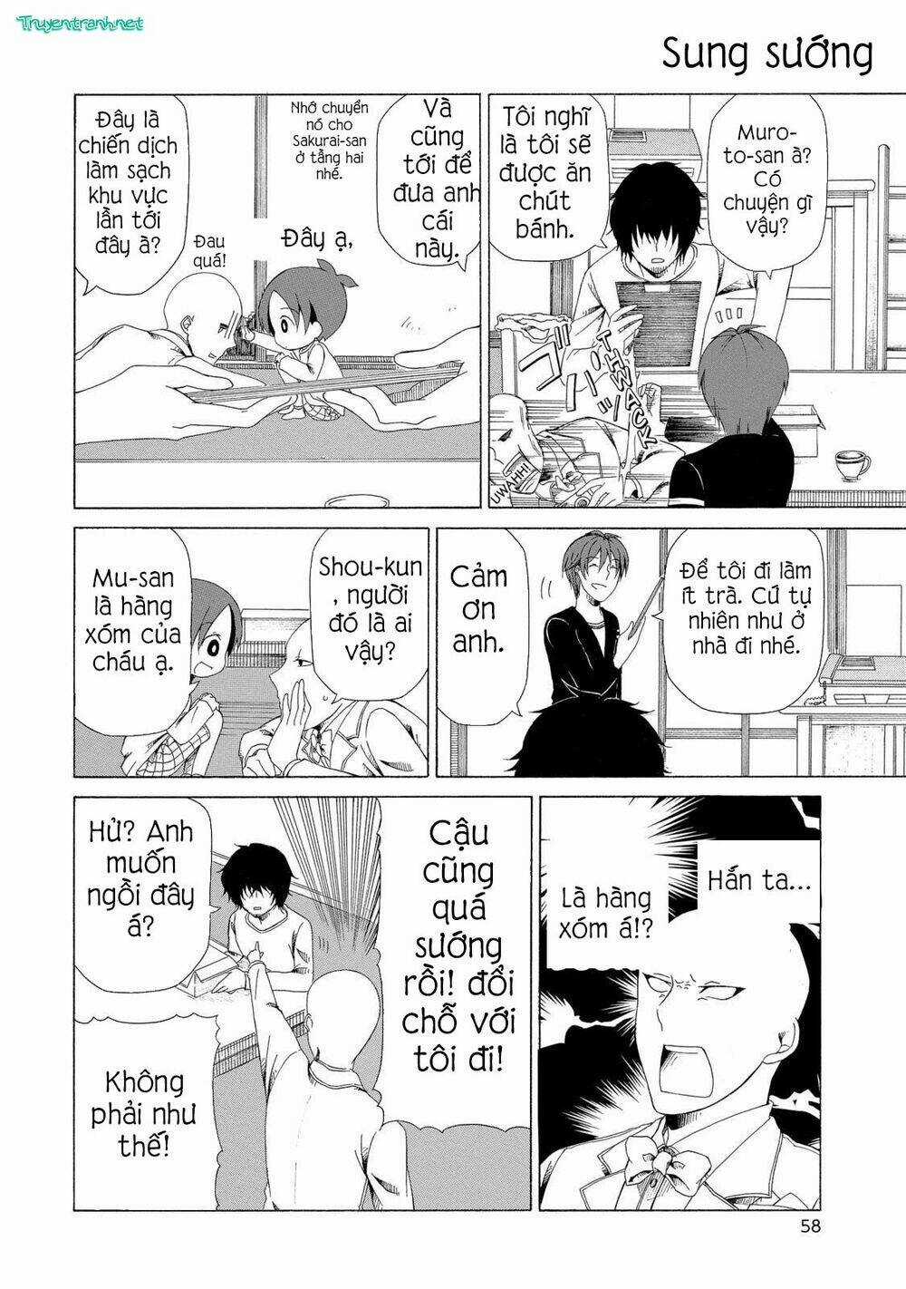 ChiChi To Ko Chapter 14 trang 2