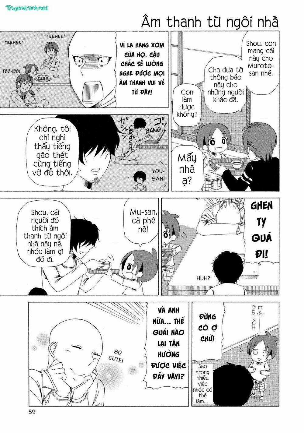 ChiChi To Ko Chapter 14 trang 3