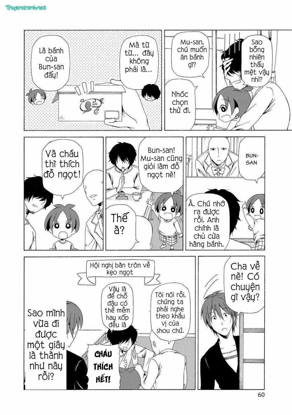 ChiChi To Ko Chapter 14 trang 4