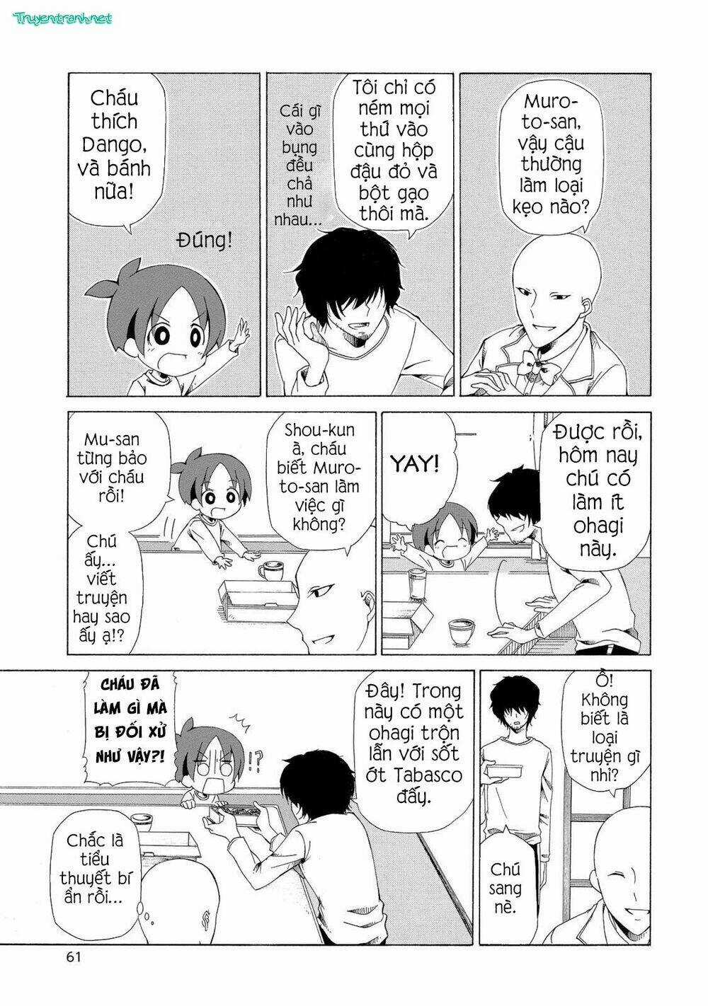 ChiChi To Ko Chapter 14 trang 5