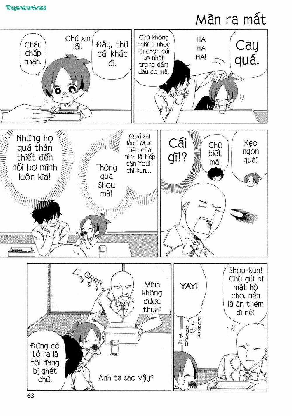 ChiChi To Ko Chapter 14 trang 7