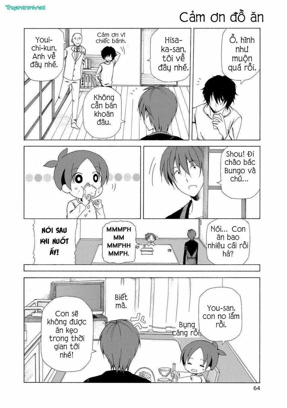 ChiChi To Ko Chapter 14 trang 8